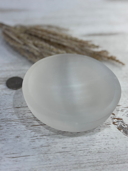 🤍 Selenite Bowl