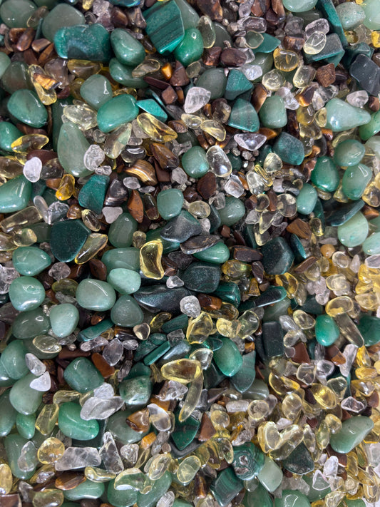 Abundance Crystal Confetti Scoop ✨💰