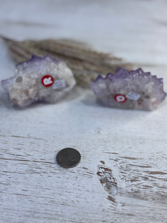 💜 Spirit Quartz Chunky – Options Q & R