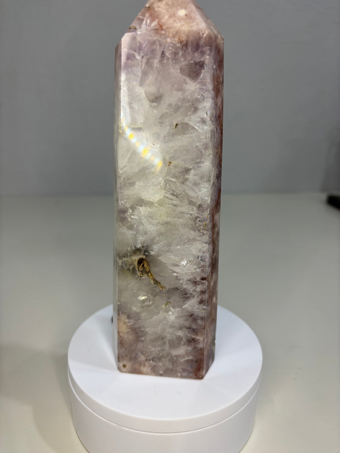 Amethyst Flower Agate Tower 💜