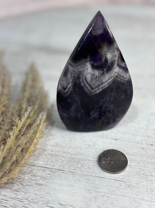 Dream Amethyst Portal with Chevron Banding