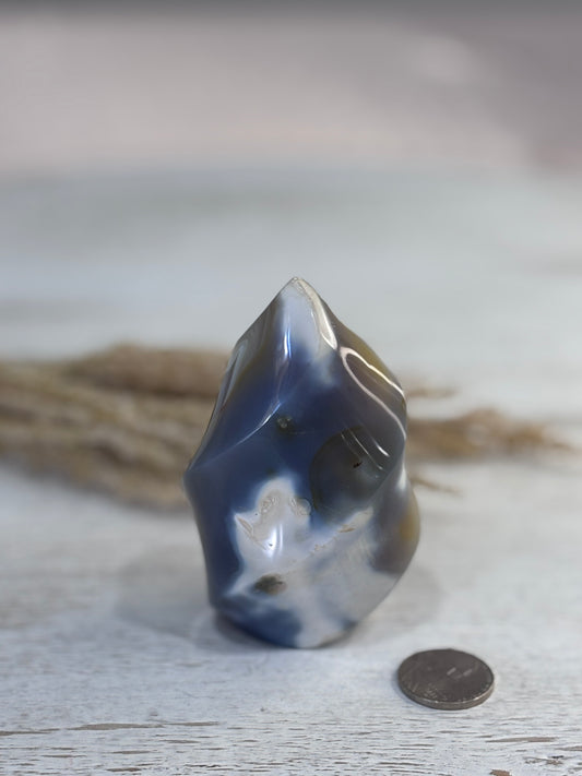 🐳 Orca Agate Flame