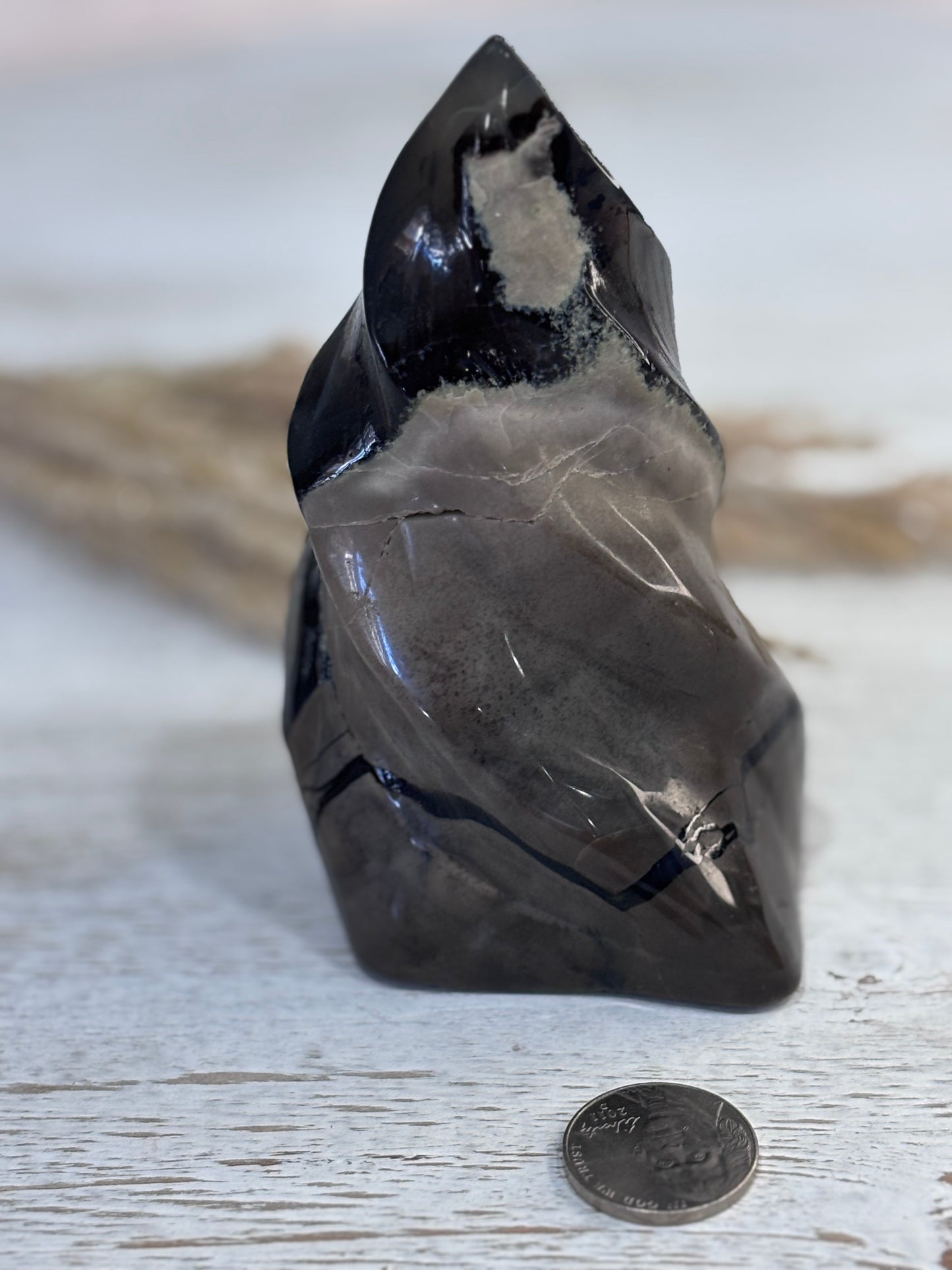 🌋 Volcano Agate Flame with UV