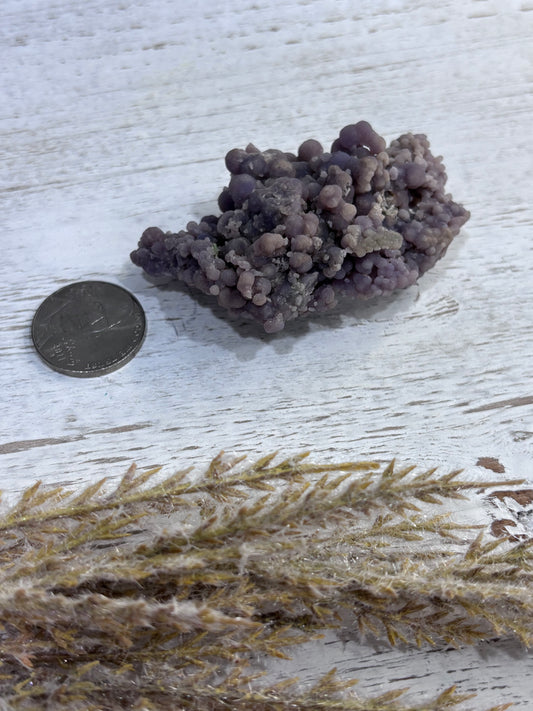 💜 Lavender Grape Agate Specimen