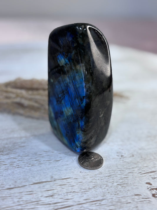 💙 Blue Flash Labradorite Freeform