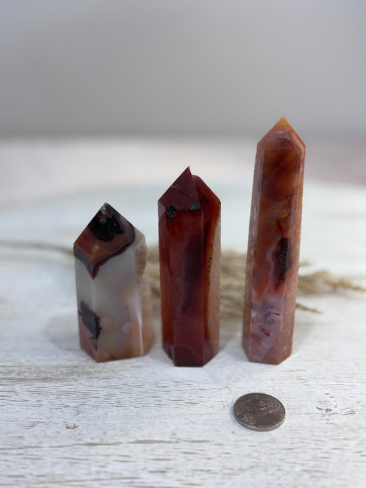 🧡 Carnelian Towers – Three Options